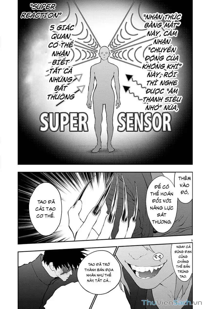 Truyện Tranh Đọa Nhân trang 9