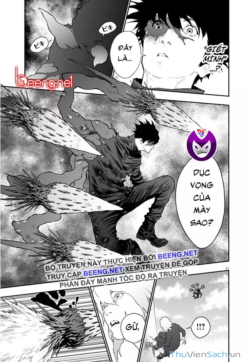 Truyện Tranh Đọa Nhân trang 9