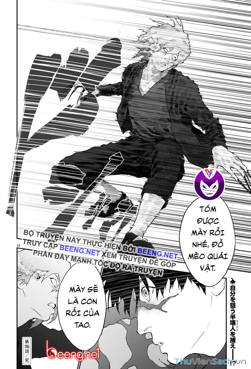 Truyện Tranh Đọa Nhân trang 9