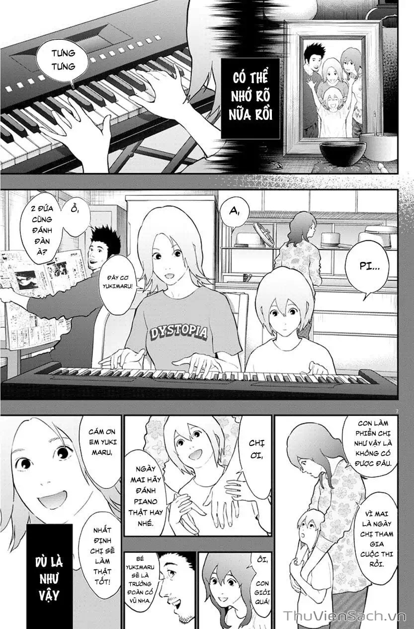 Truyện Tranh Đọa Nhân trang 9