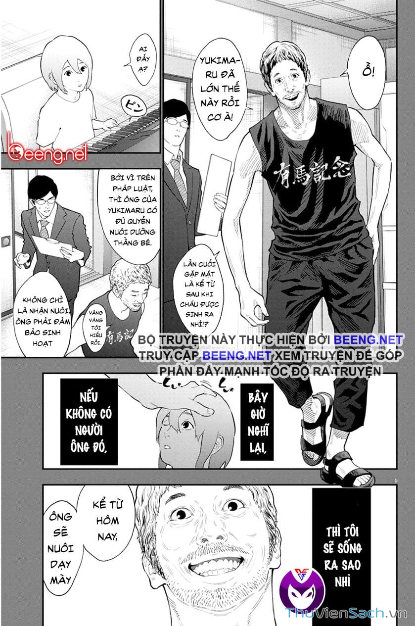 Truyện Tranh Đọa Nhân trang 9