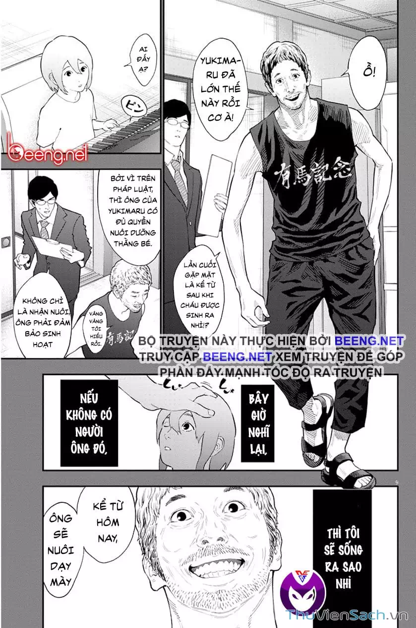 Truyện Tranh Đọa Nhân trang 9