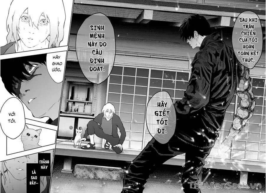 Truyện Tranh Đọa Nhân trang 9