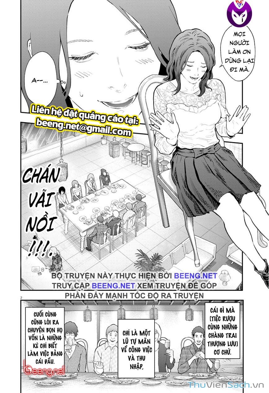 Truyện Tranh Đọa Nhân trang 9