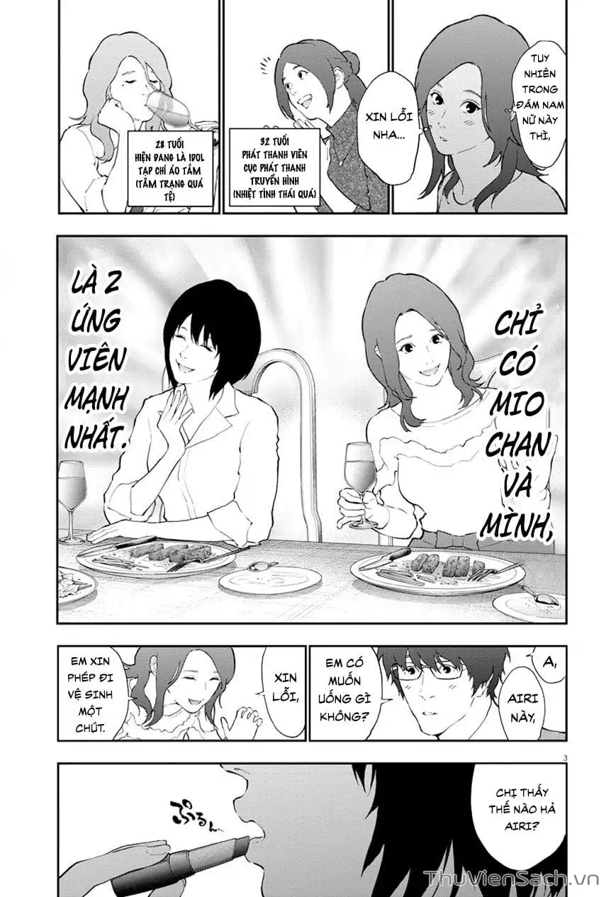 Truyện Tranh Đọa Nhân trang 9