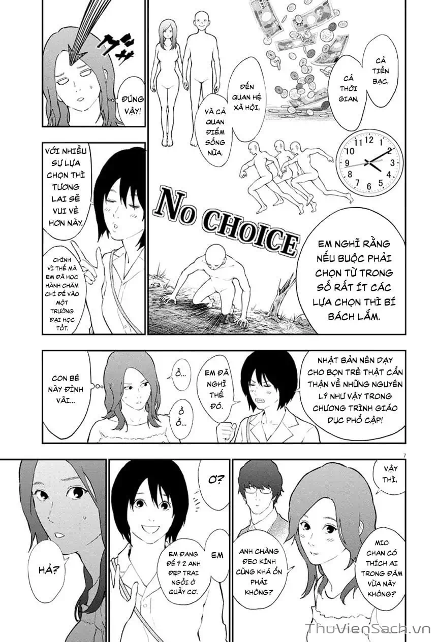 Truyện Tranh Đọa Nhân trang 9