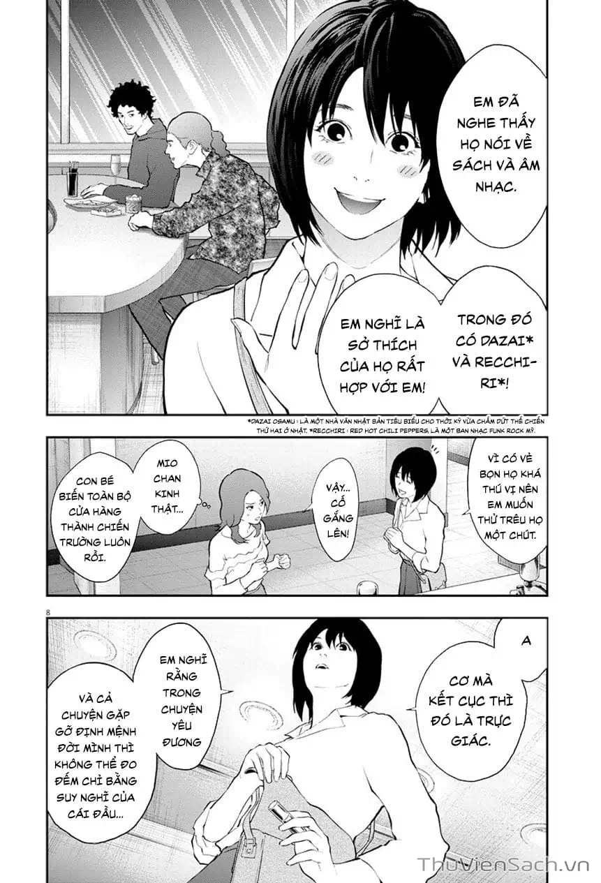 Truyện Tranh Đọa Nhân trang 9