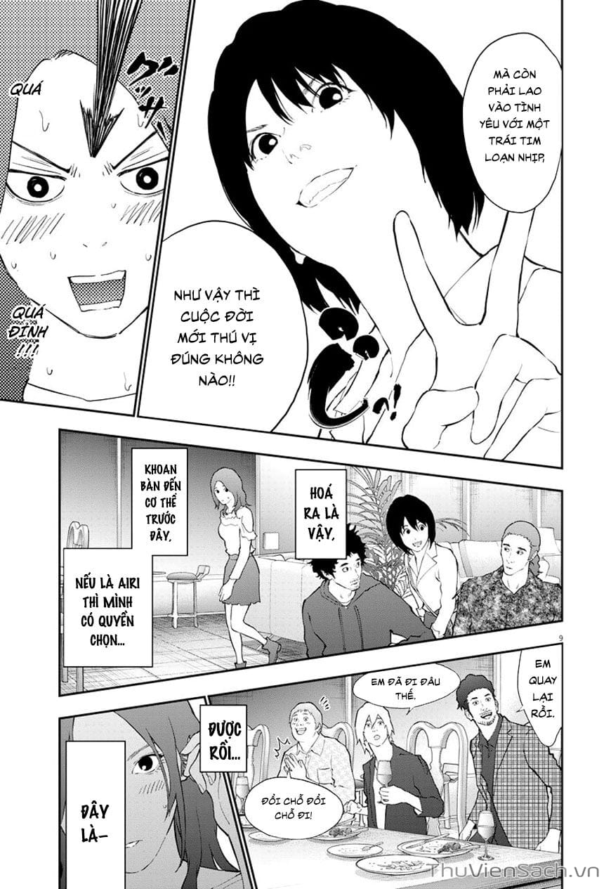 Truyện Tranh Đọa Nhân trang 9