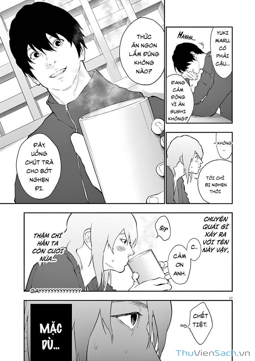 Truyện Tranh Đọa Nhân trang 9