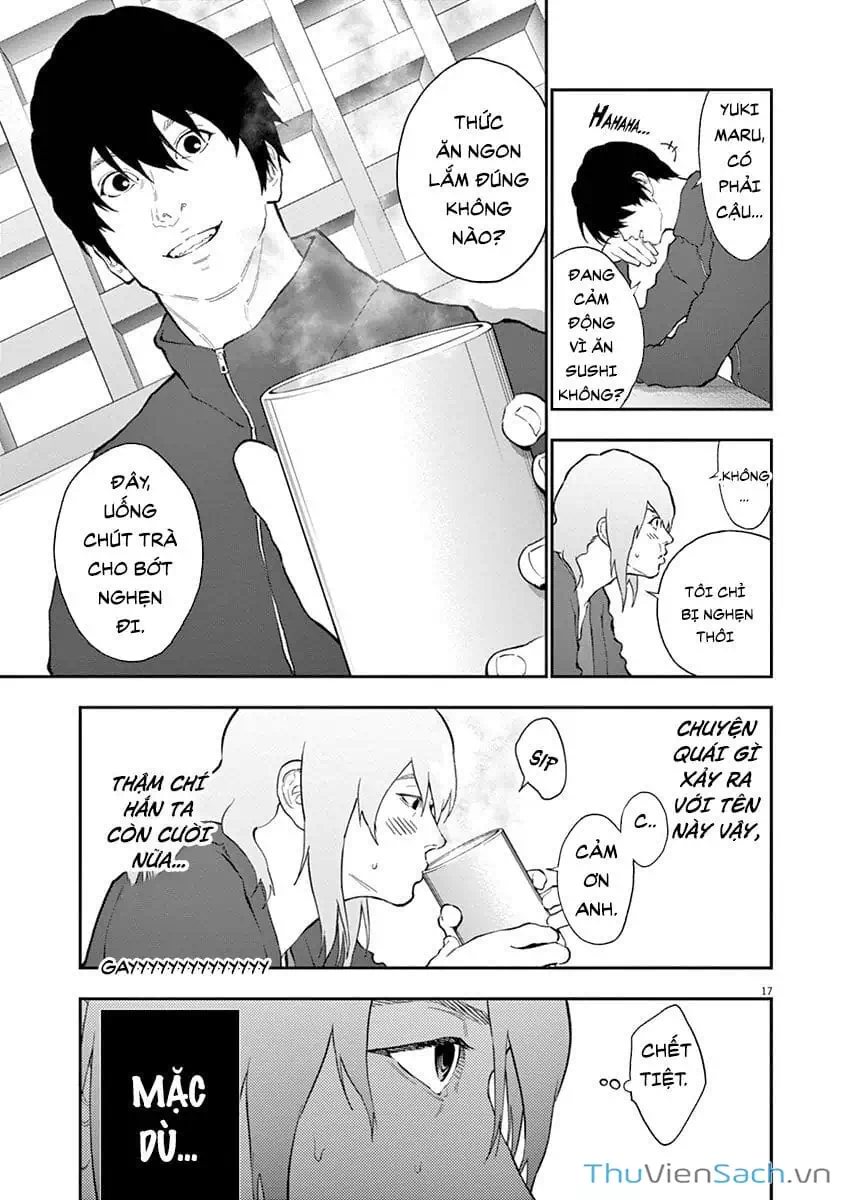 Truyện Tranh Đọa Nhân trang 9