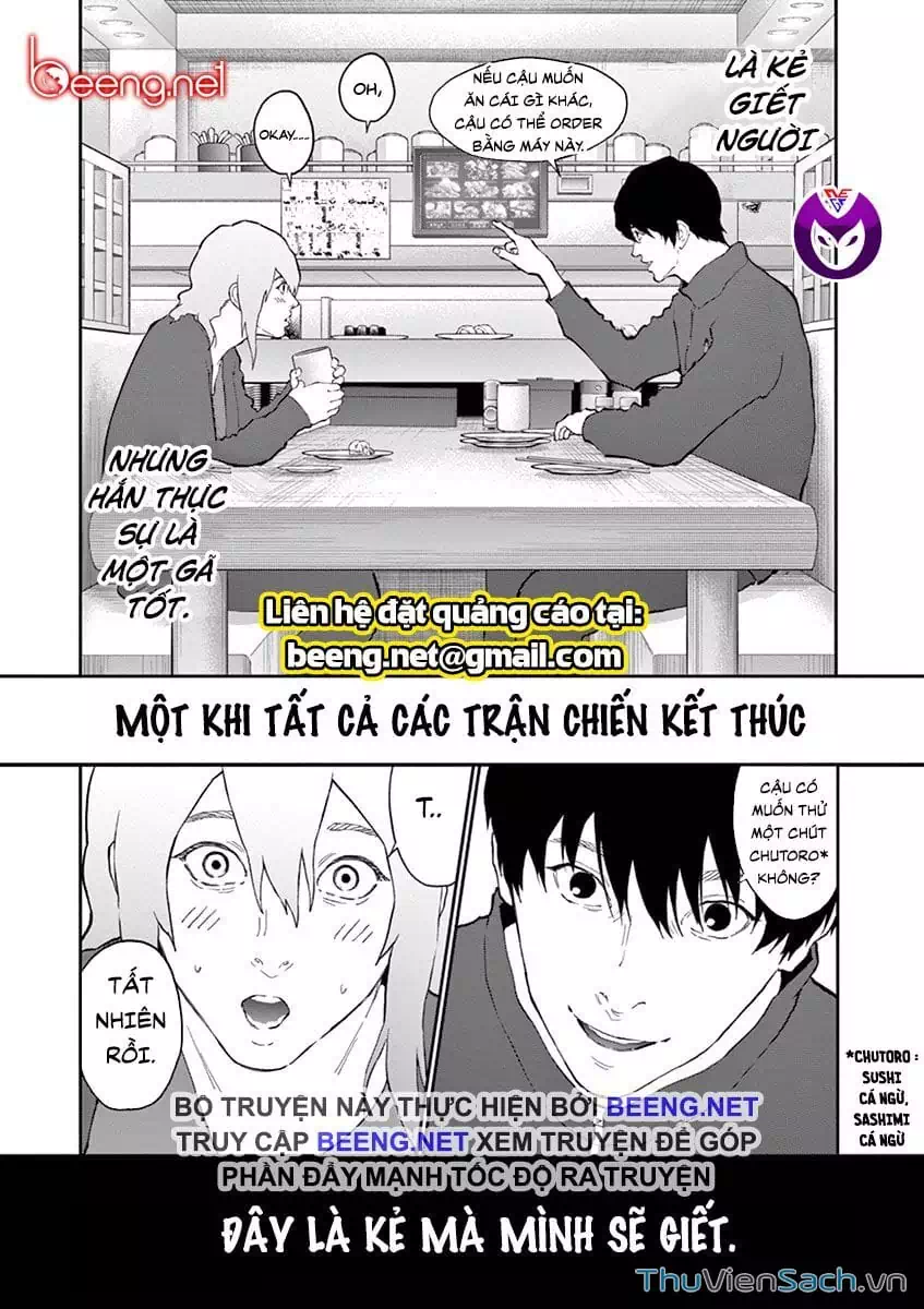 Truyện Tranh Đọa Nhân trang 9