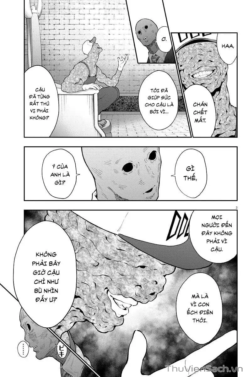 Truyện Tranh Đọa Nhân trang 9