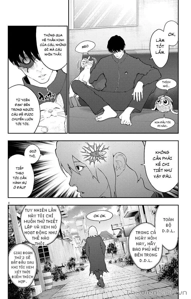Truyện Tranh Đọa Nhân trang 9