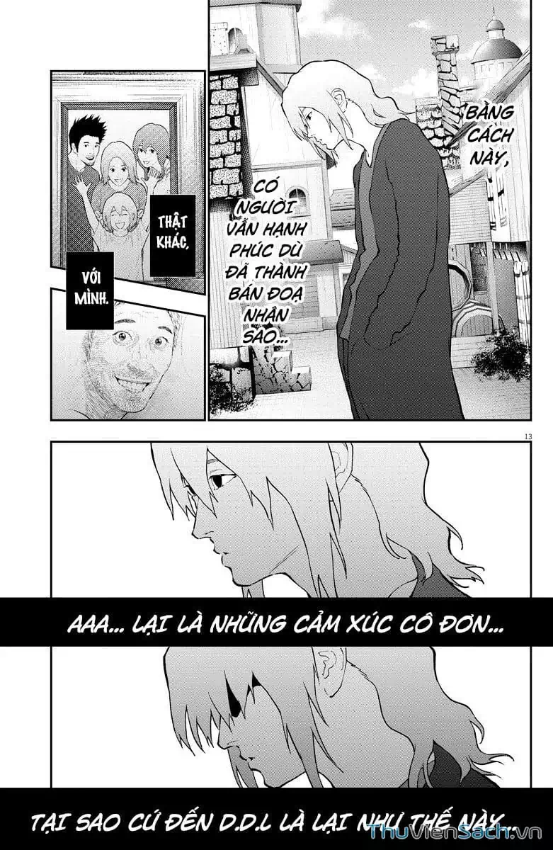 Truyện Tranh Đọa Nhân trang 9