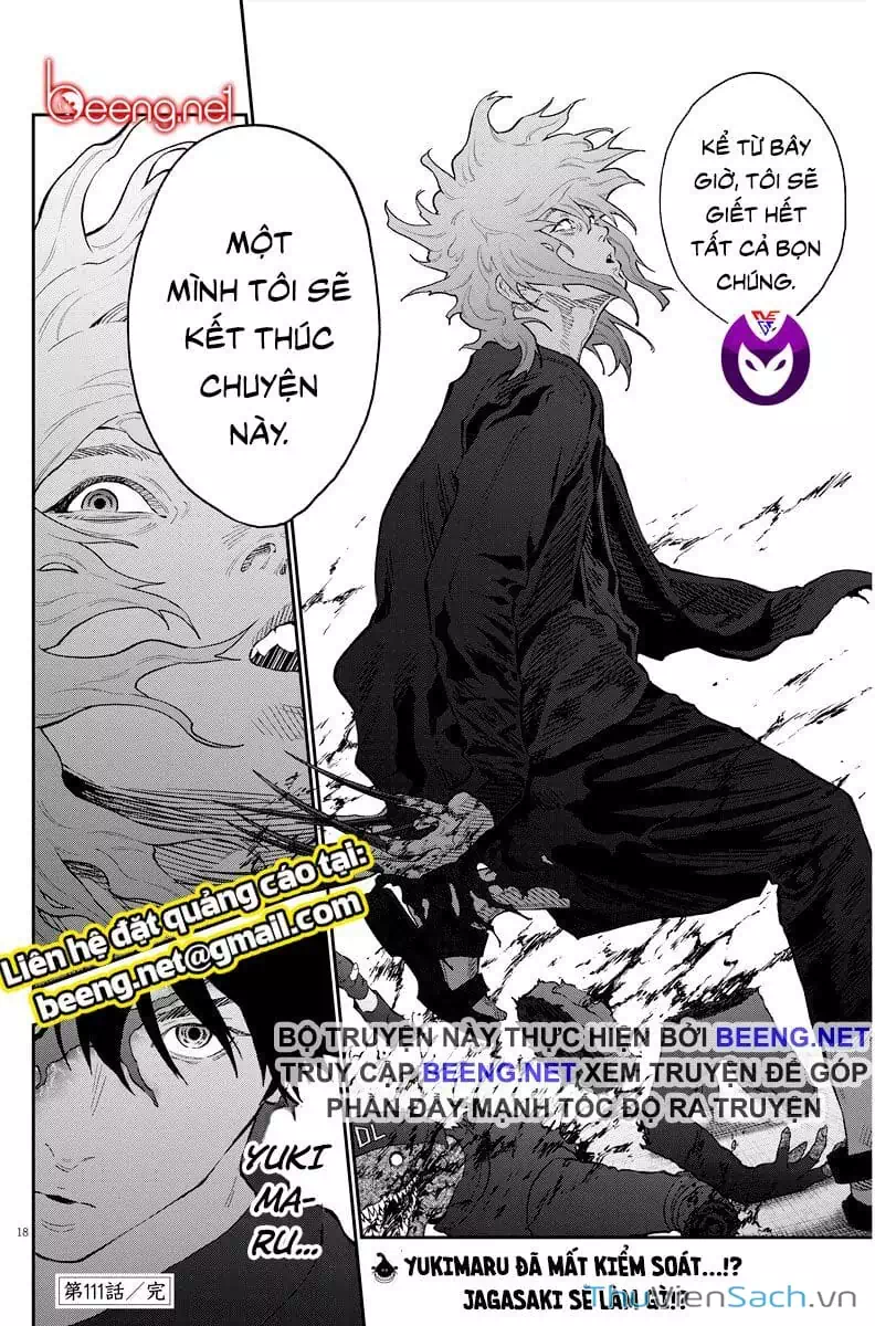 Truyện Tranh Đọa Nhân trang 9