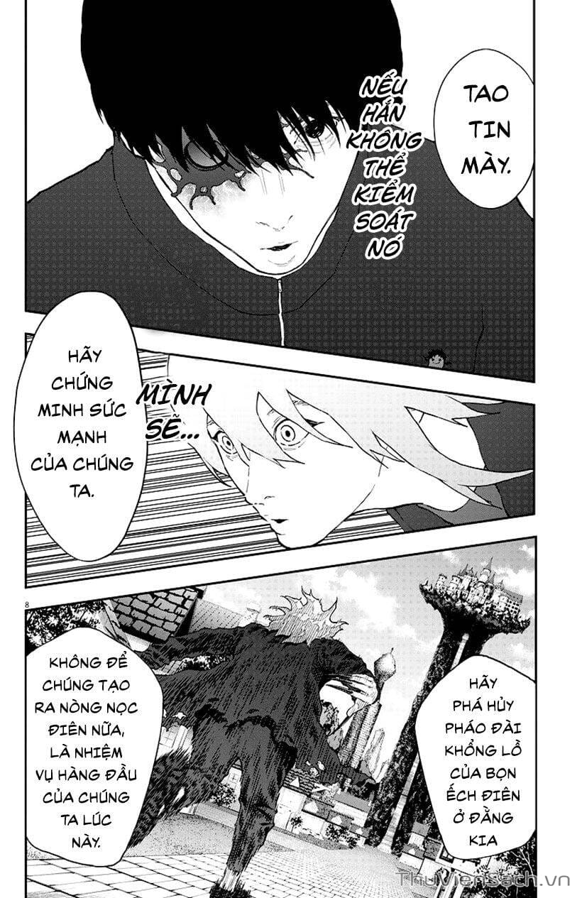 Truyện Tranh Đọa Nhân trang 9