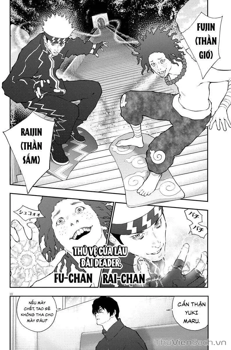 Truyện Tranh Đọa Nhân trang 9