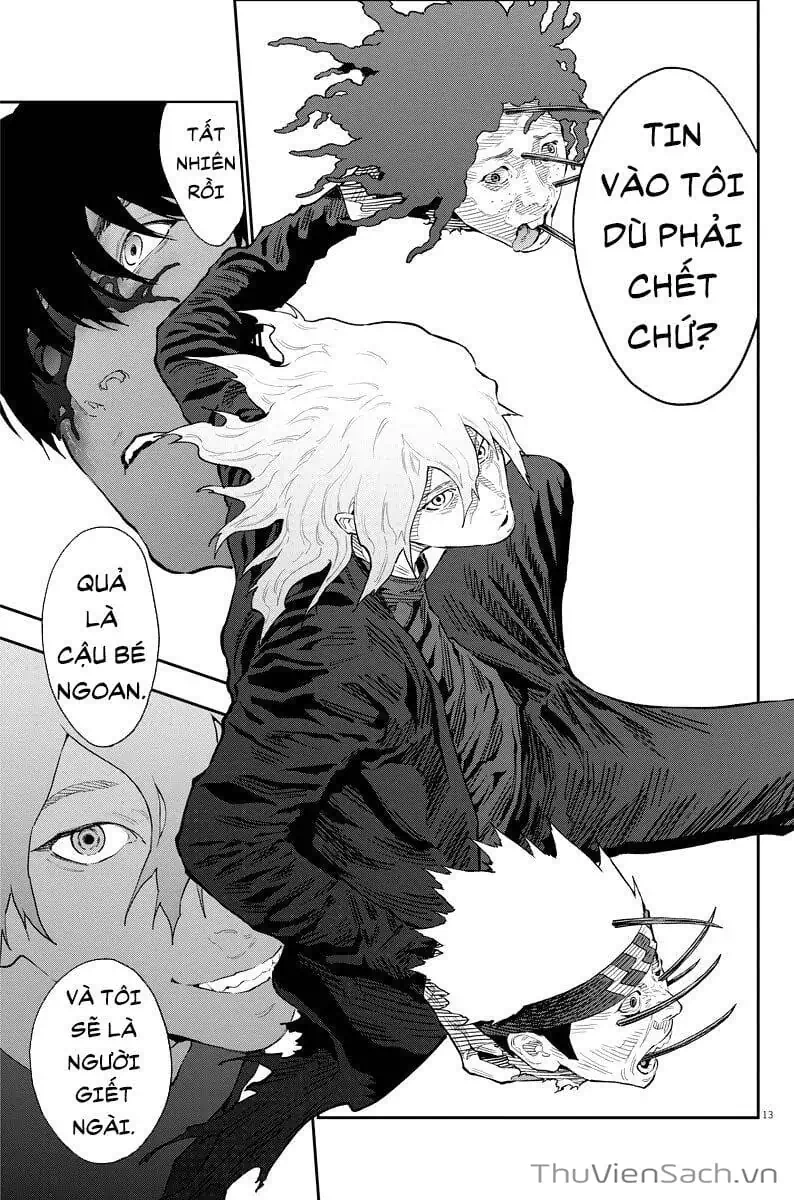 Truyện Tranh Đọa Nhân trang 9