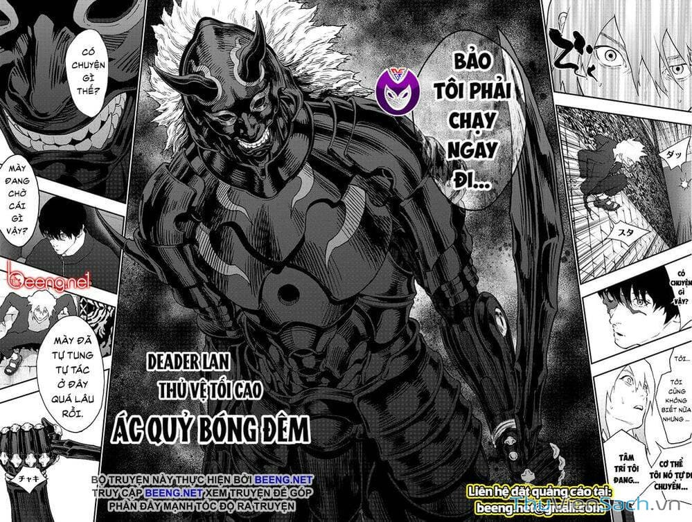 Truyện Tranh Đọa Nhân trang 9