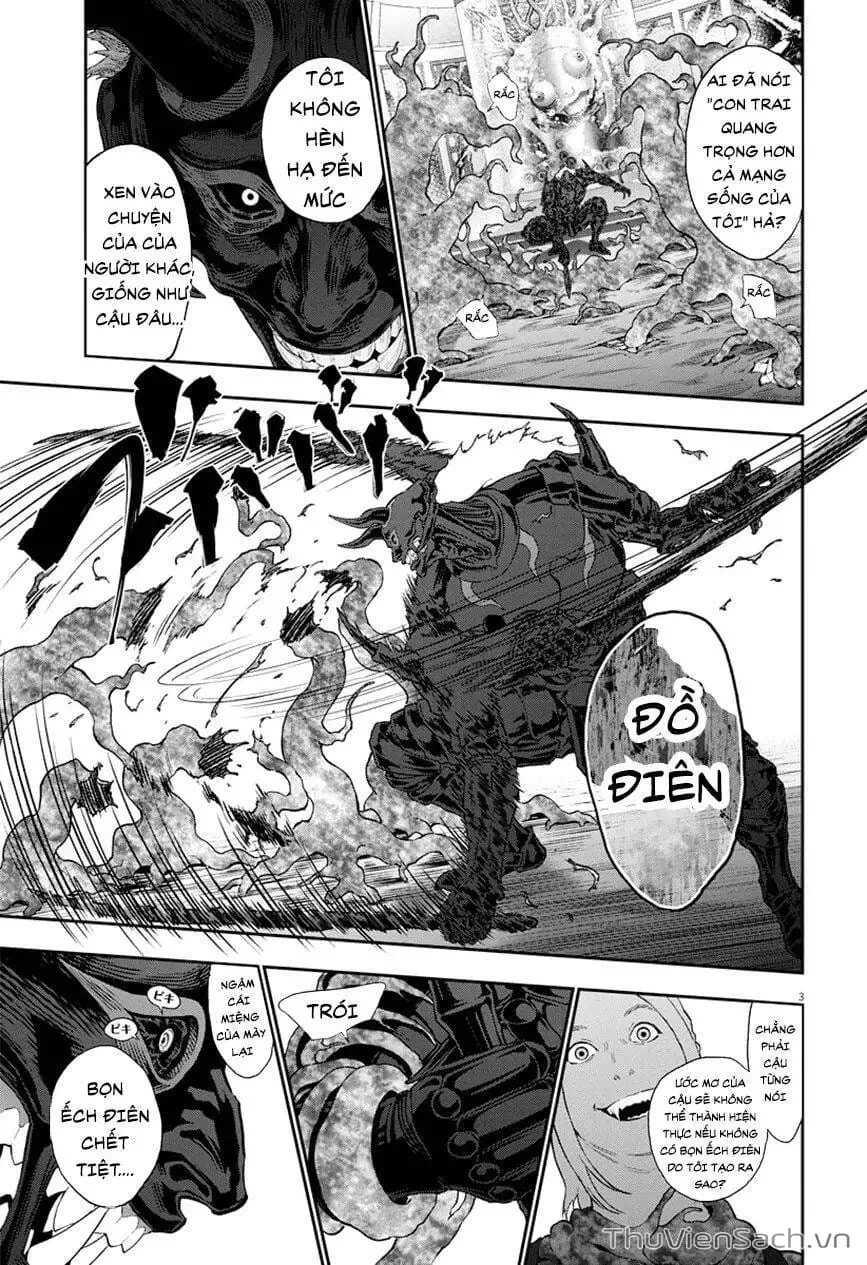 Truyện Tranh Đọa Nhân trang 9