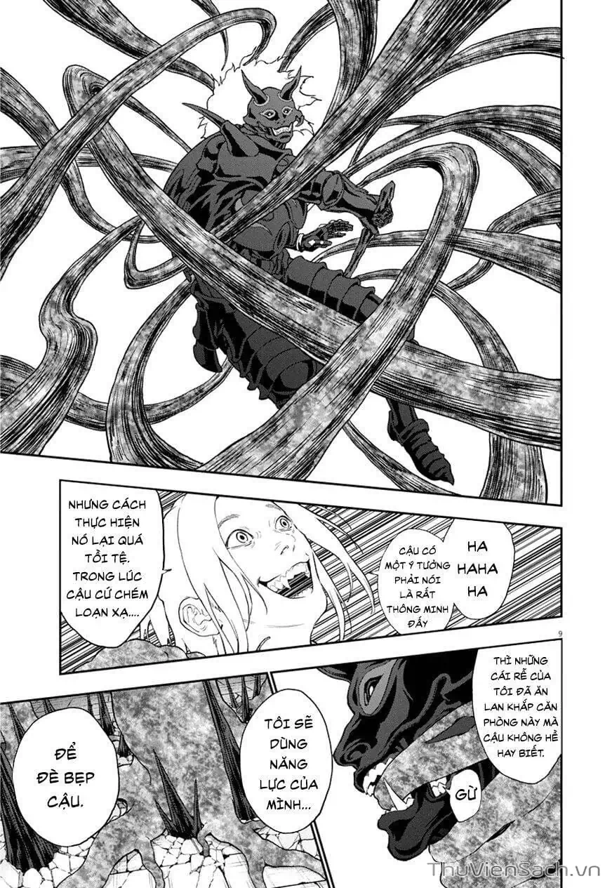 Truyện Tranh Đọa Nhân trang 9