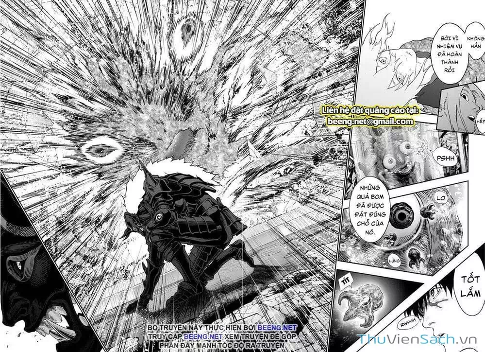 Truyện Tranh Đọa Nhân trang 9