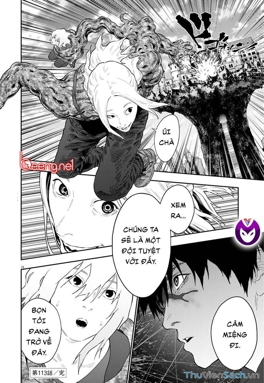 Truyện Tranh Đọa Nhân trang 9