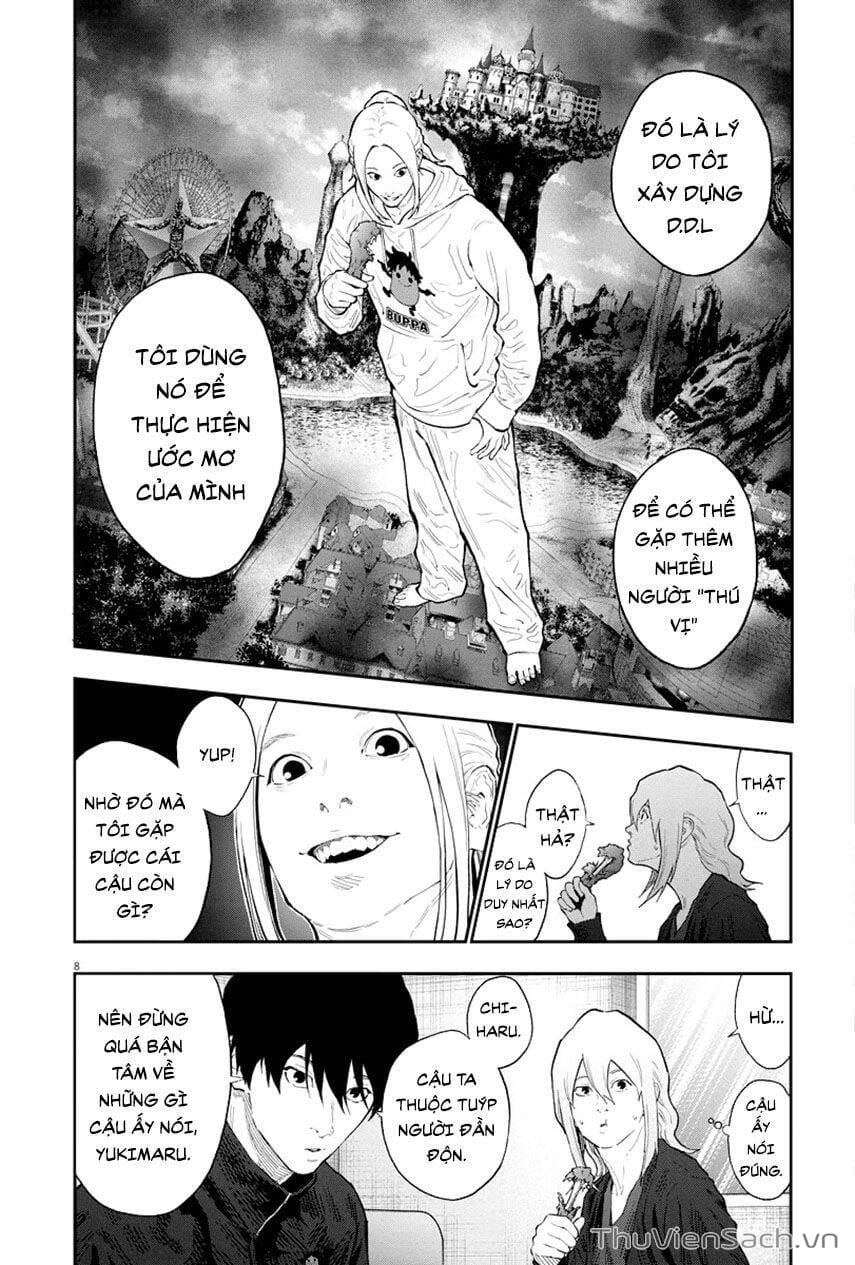 Truyện Tranh Đọa Nhân trang 9