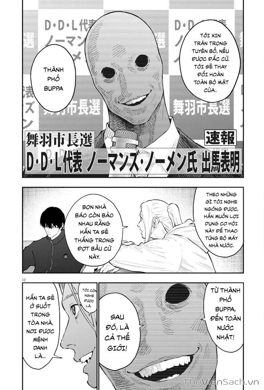 Truyện Tranh Đọa Nhân trang 9