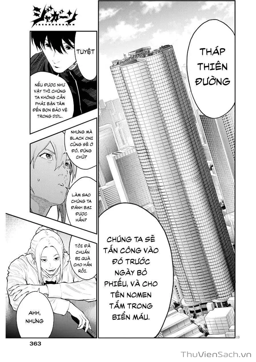 Truyện Tranh Đọa Nhân trang 9