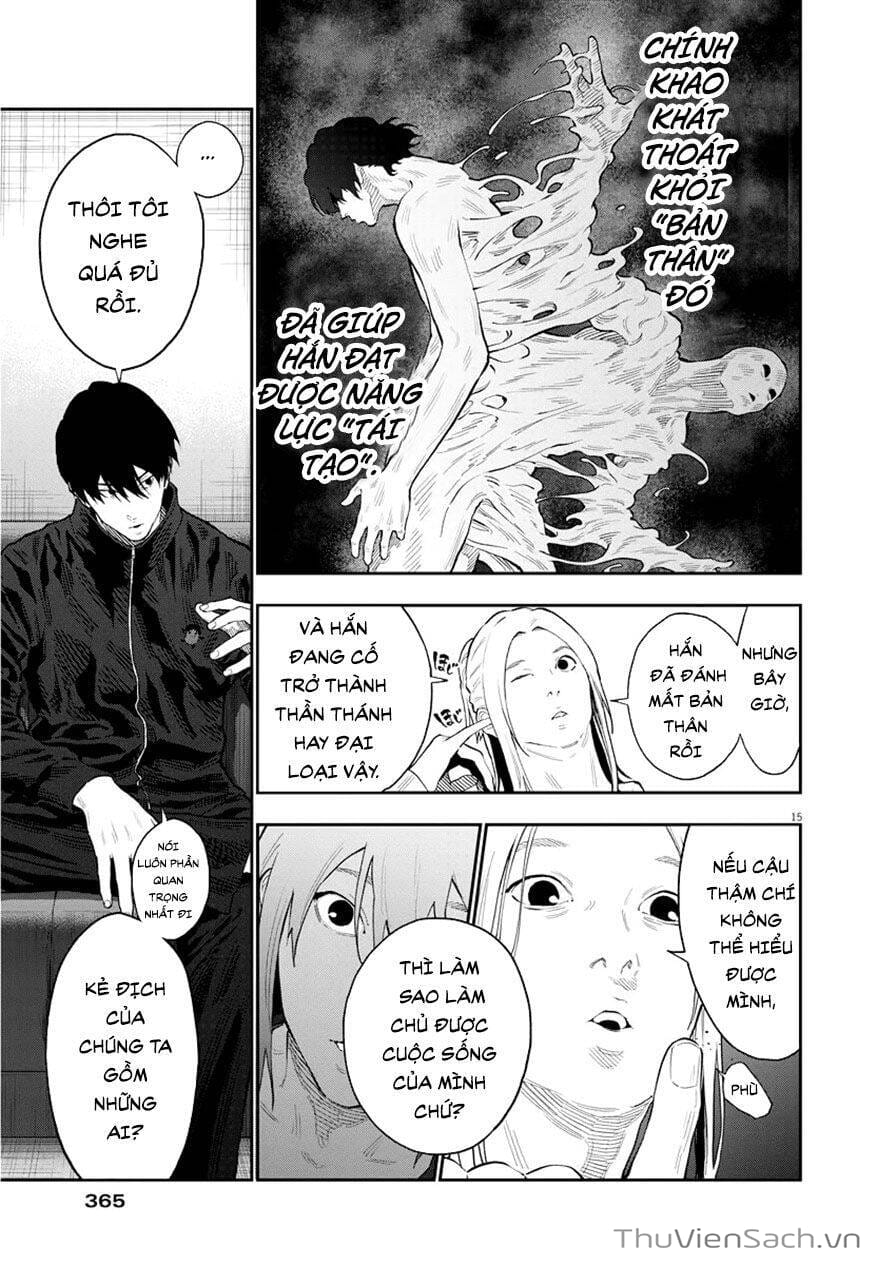 Truyện Tranh Đọa Nhân trang 9