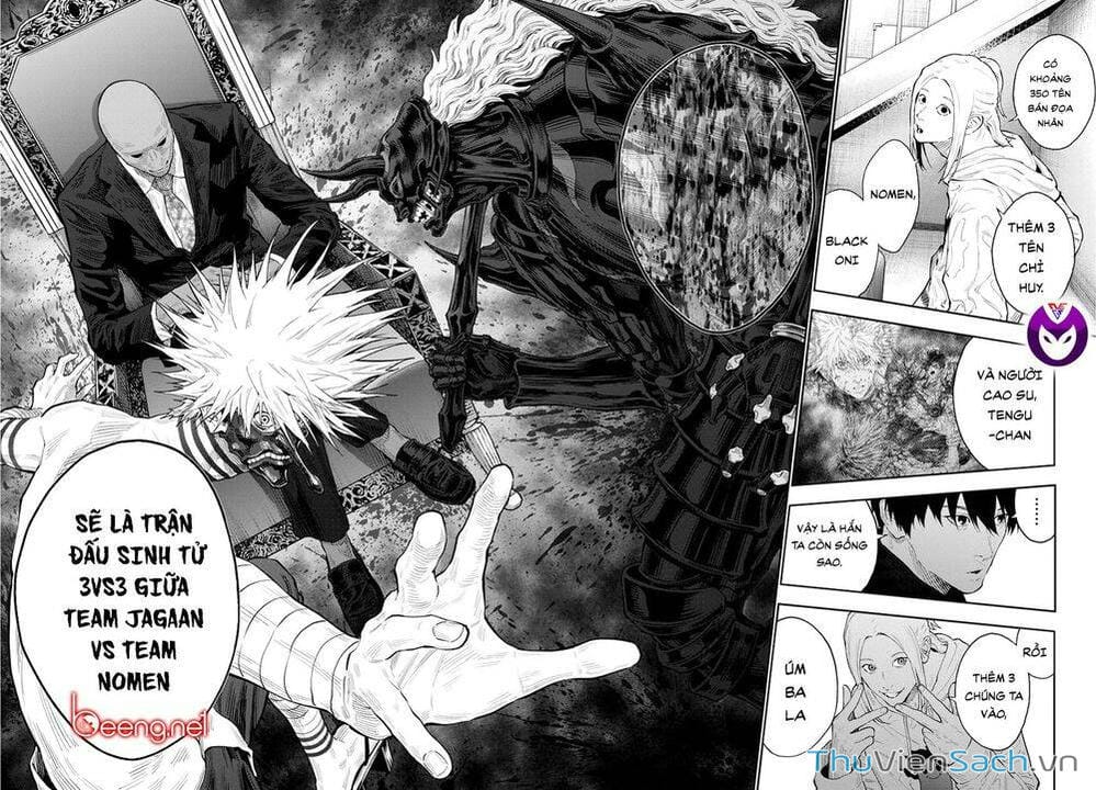 Truyện Tranh Đọa Nhân trang 9