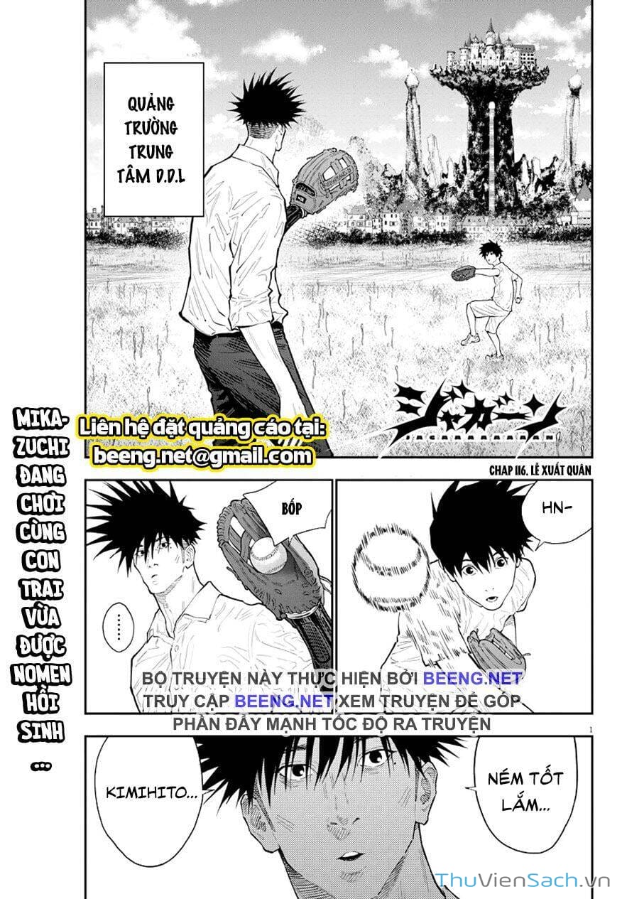 Truyện Tranh Đọa Nhân trang 9