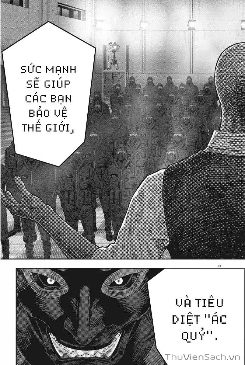 Truyện Tranh Đọa Nhân trang 9