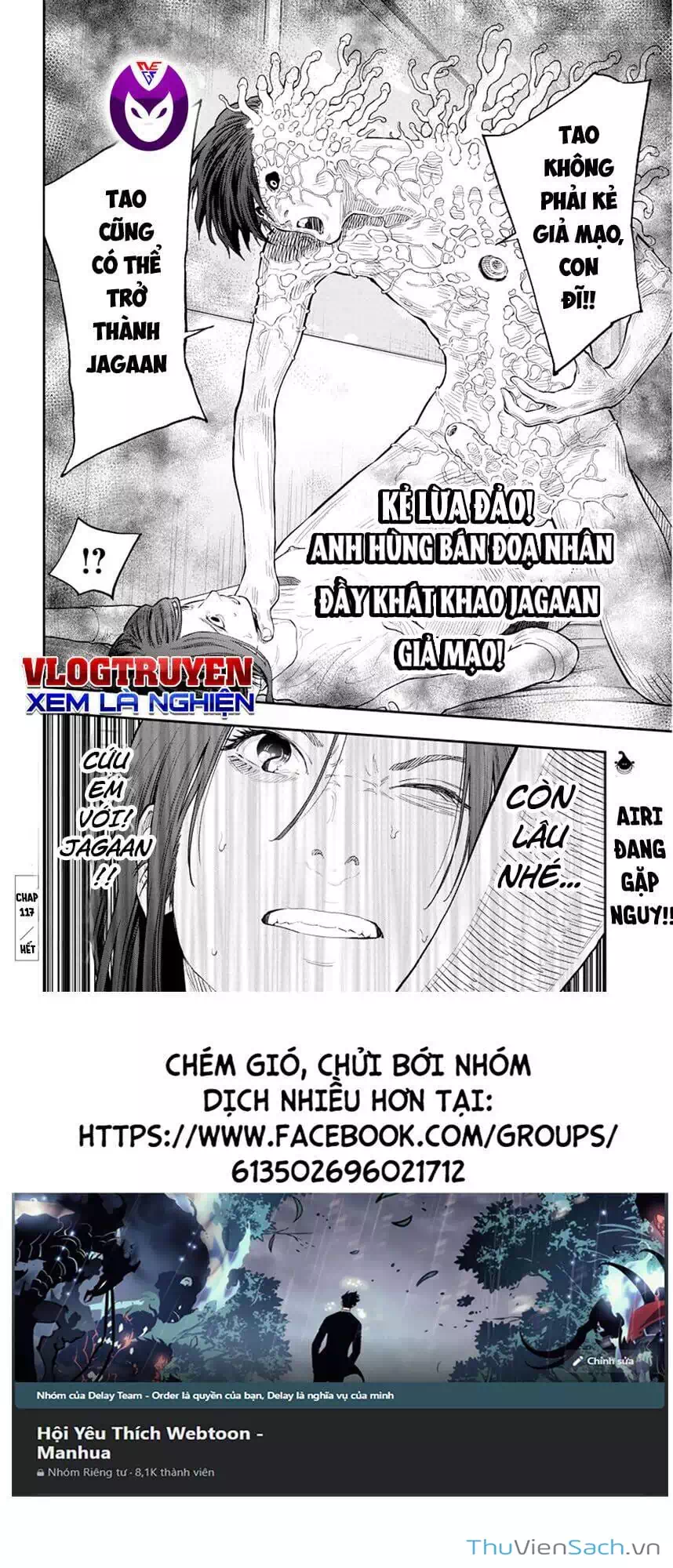 Truyện Tranh Đọa Nhân trang 9