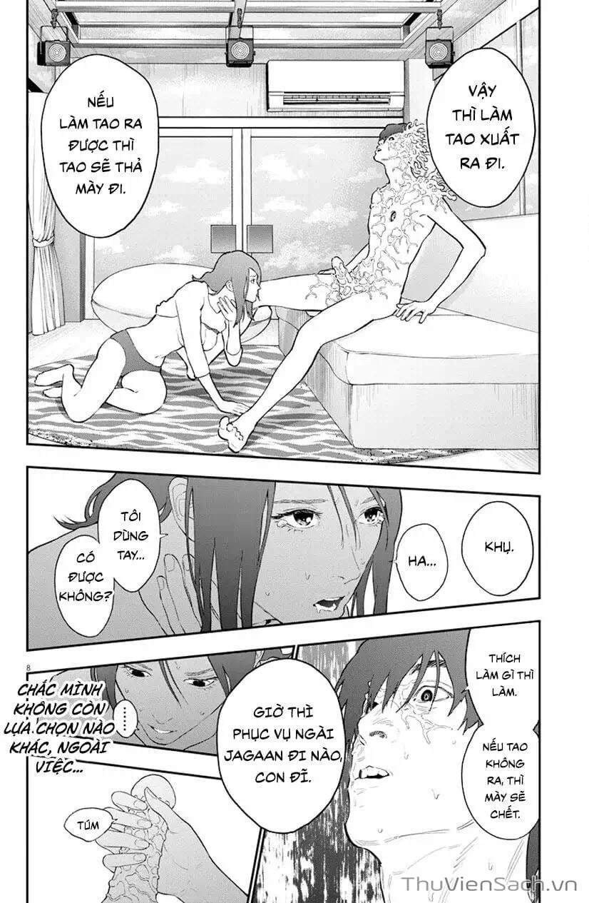 Truyện Tranh Đọa Nhân trang 9