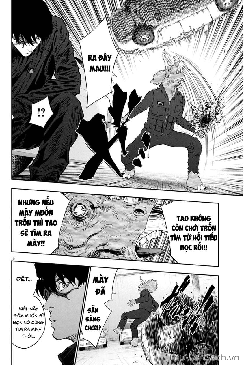 Truyện Tranh Đọa Nhân trang 9