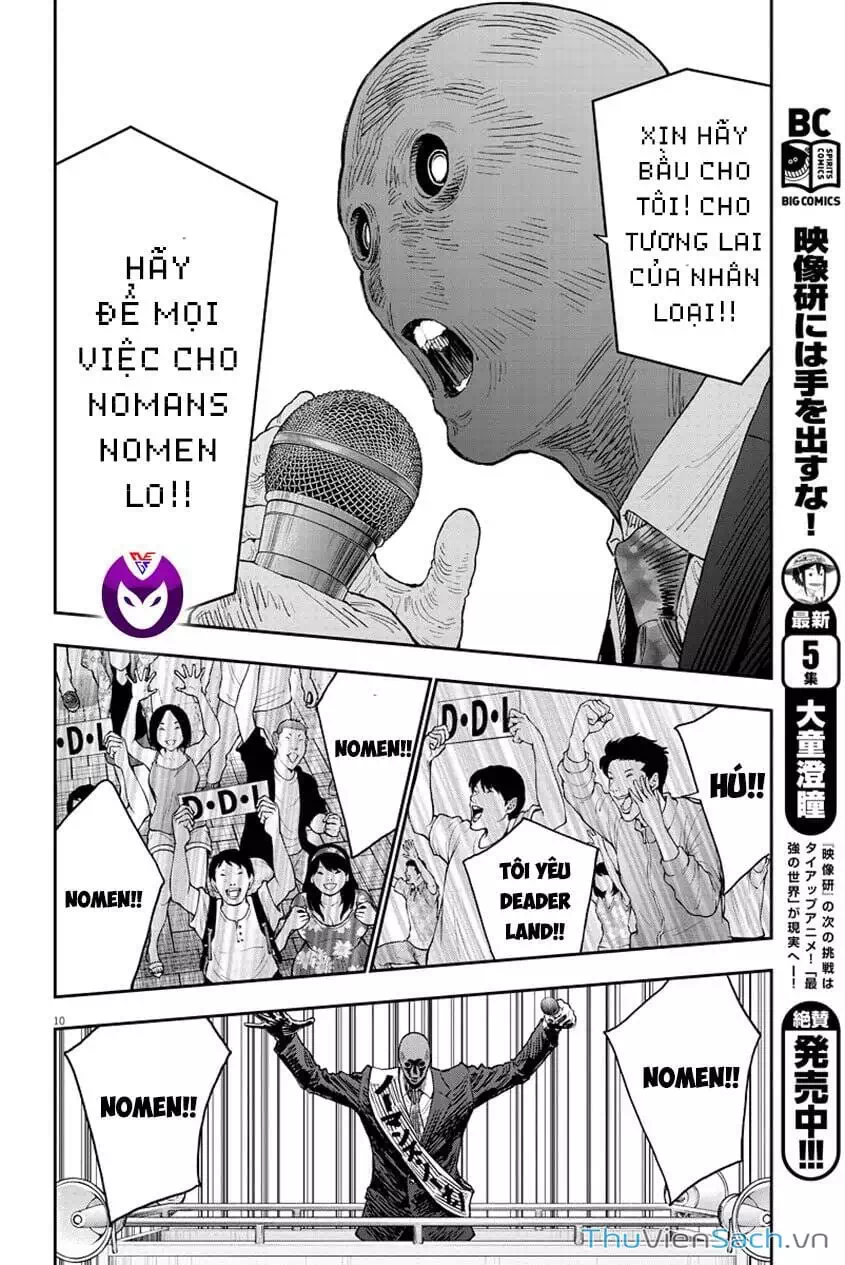 Truyện Tranh Đọa Nhân trang 9