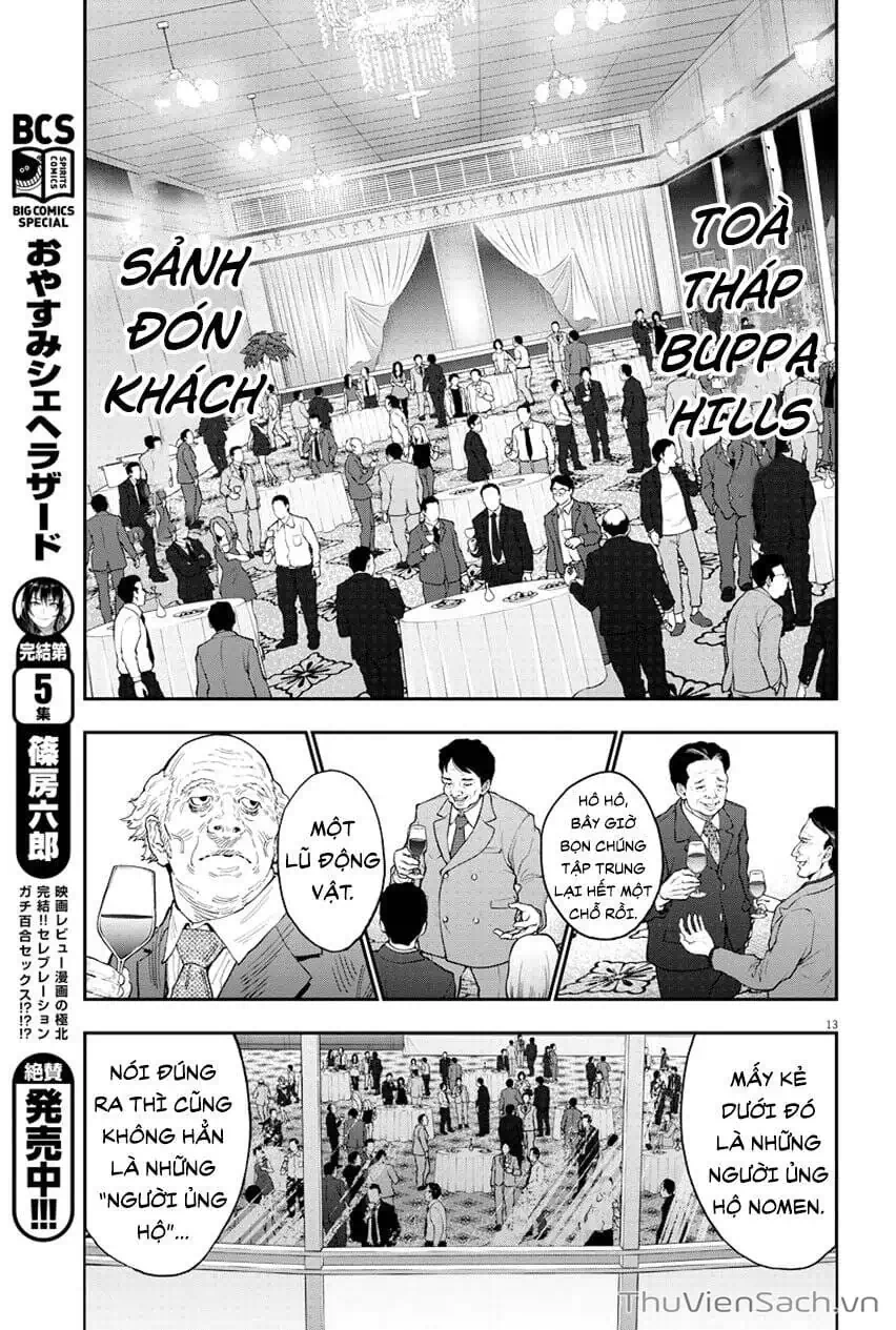 Truyện Tranh Đọa Nhân trang 9