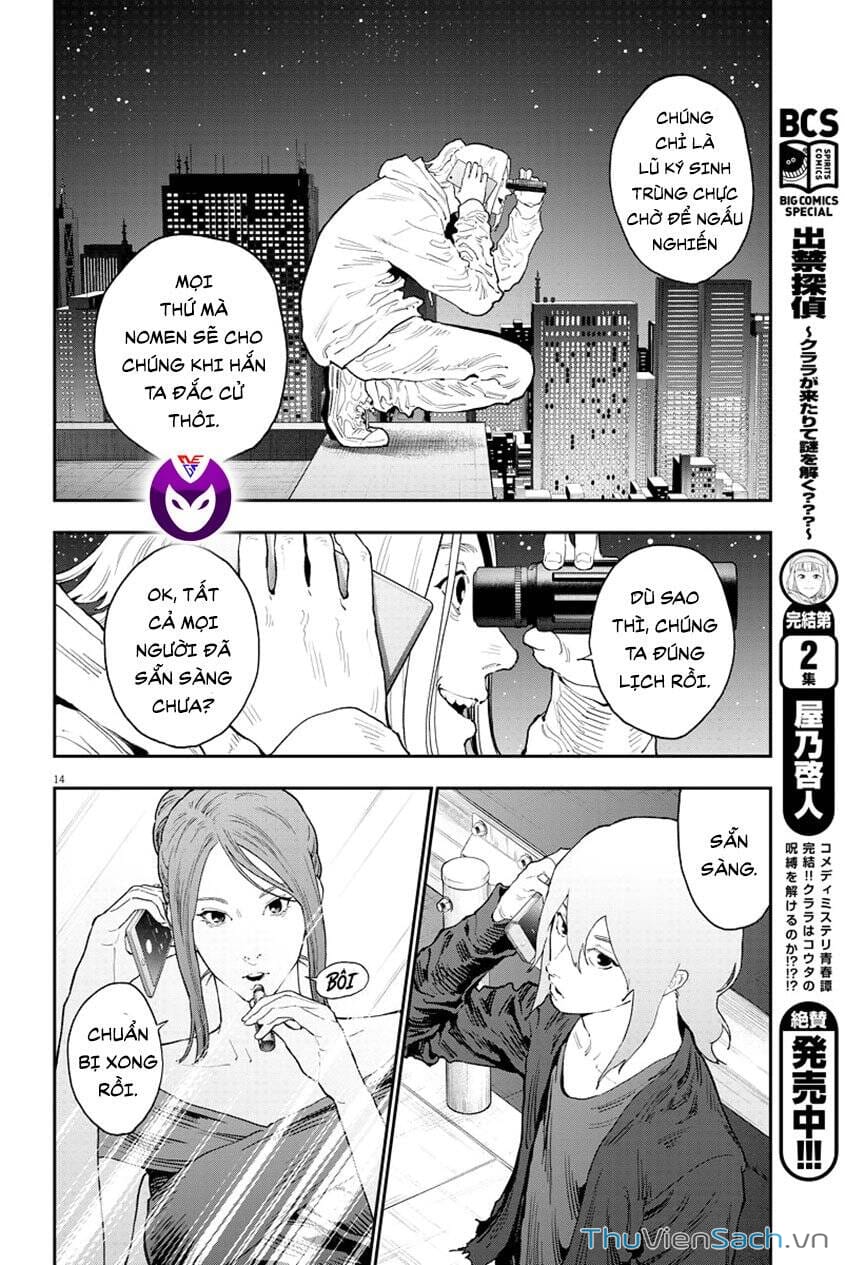 Truyện Tranh Đọa Nhân trang 9