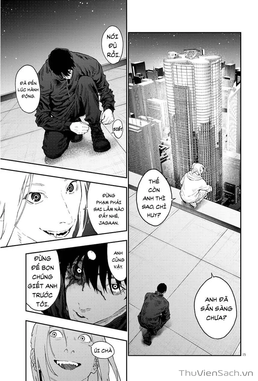 Truyện Tranh Đọa Nhân trang 9