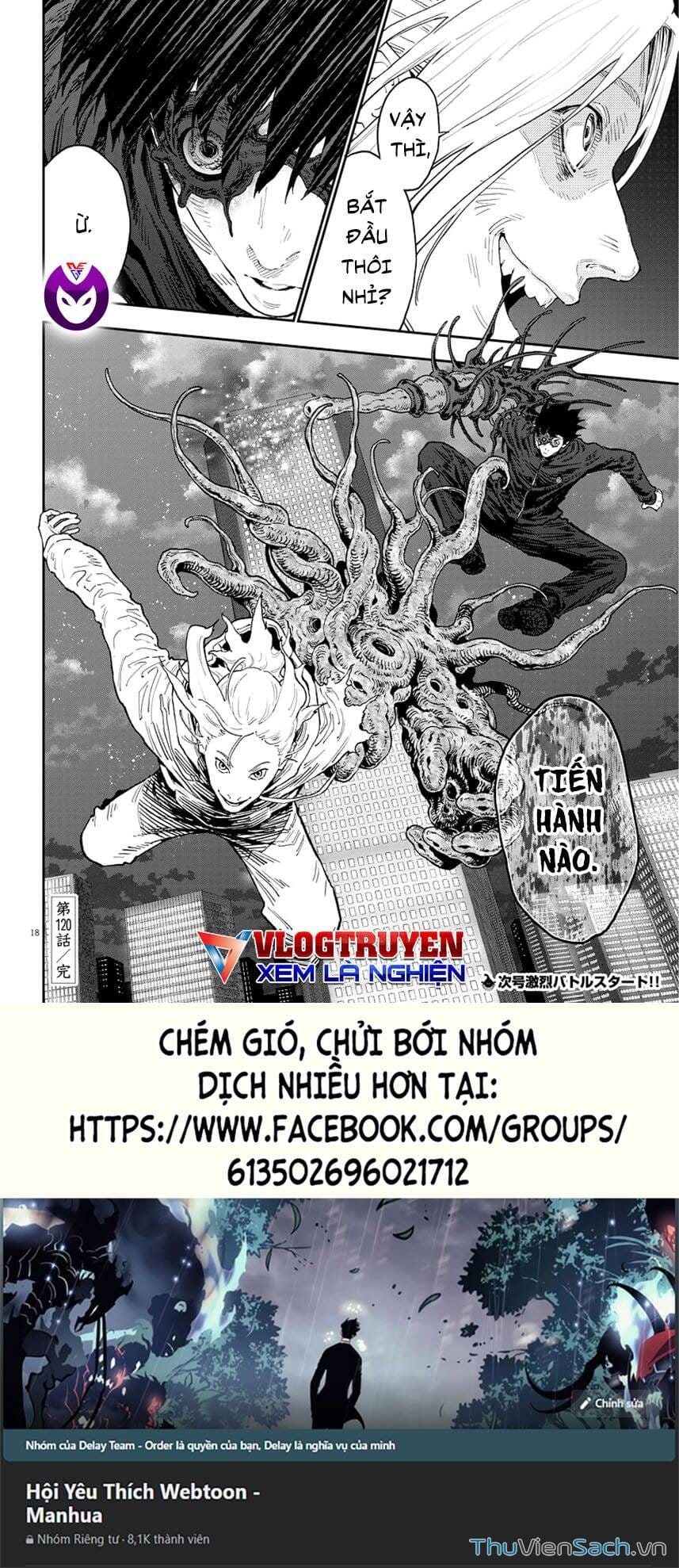 Truyện Tranh Đọa Nhân trang 9