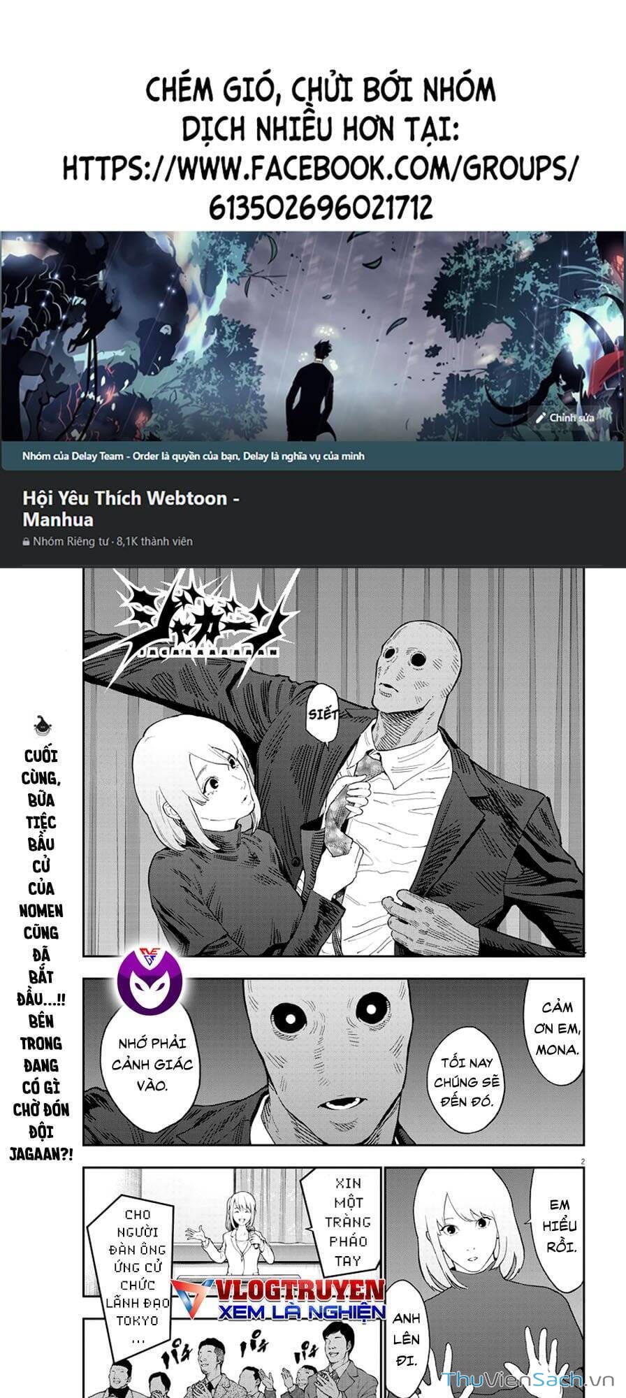 Truyện Tranh Đọa Nhân trang 9