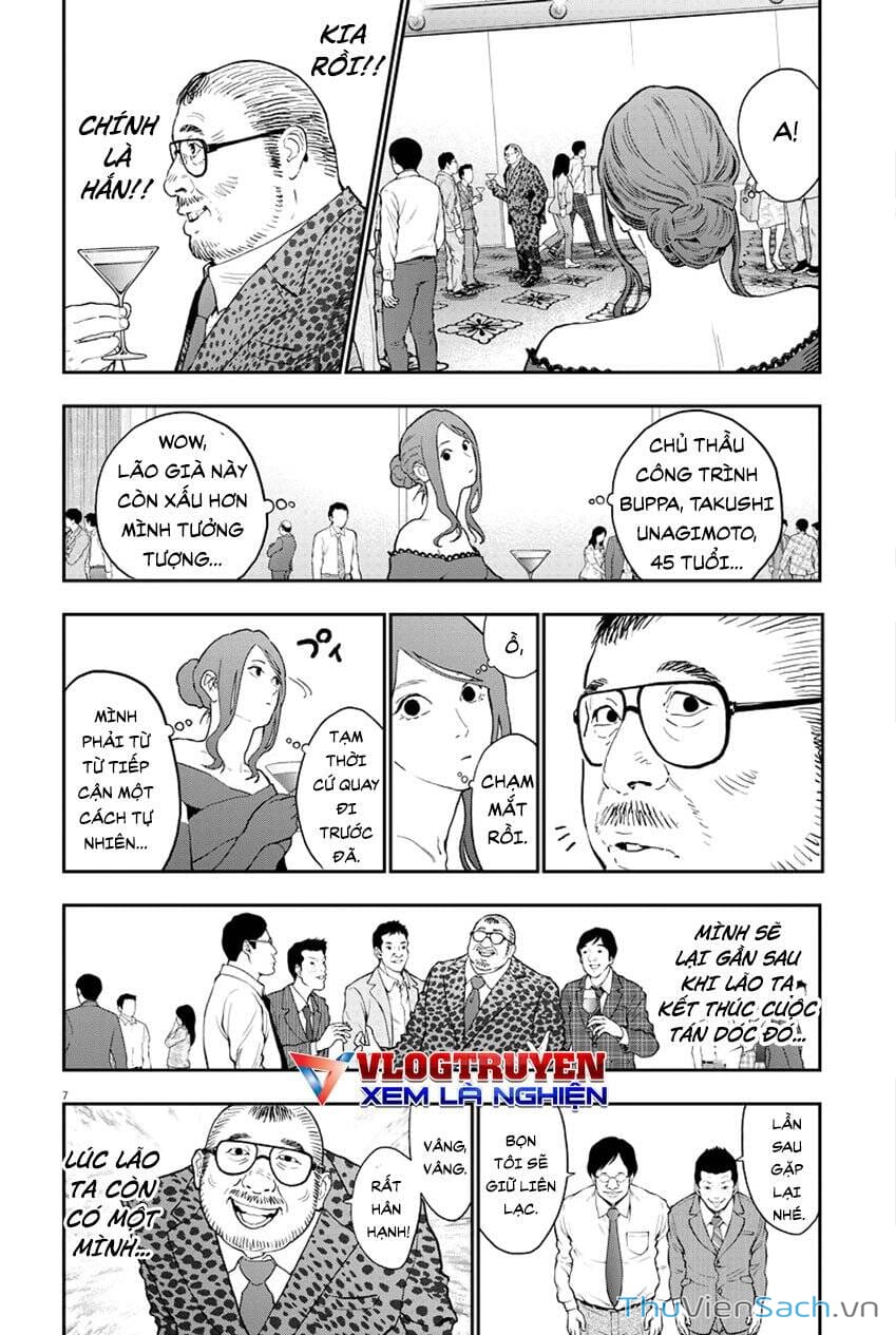 Truyện Tranh Đọa Nhân trang 9