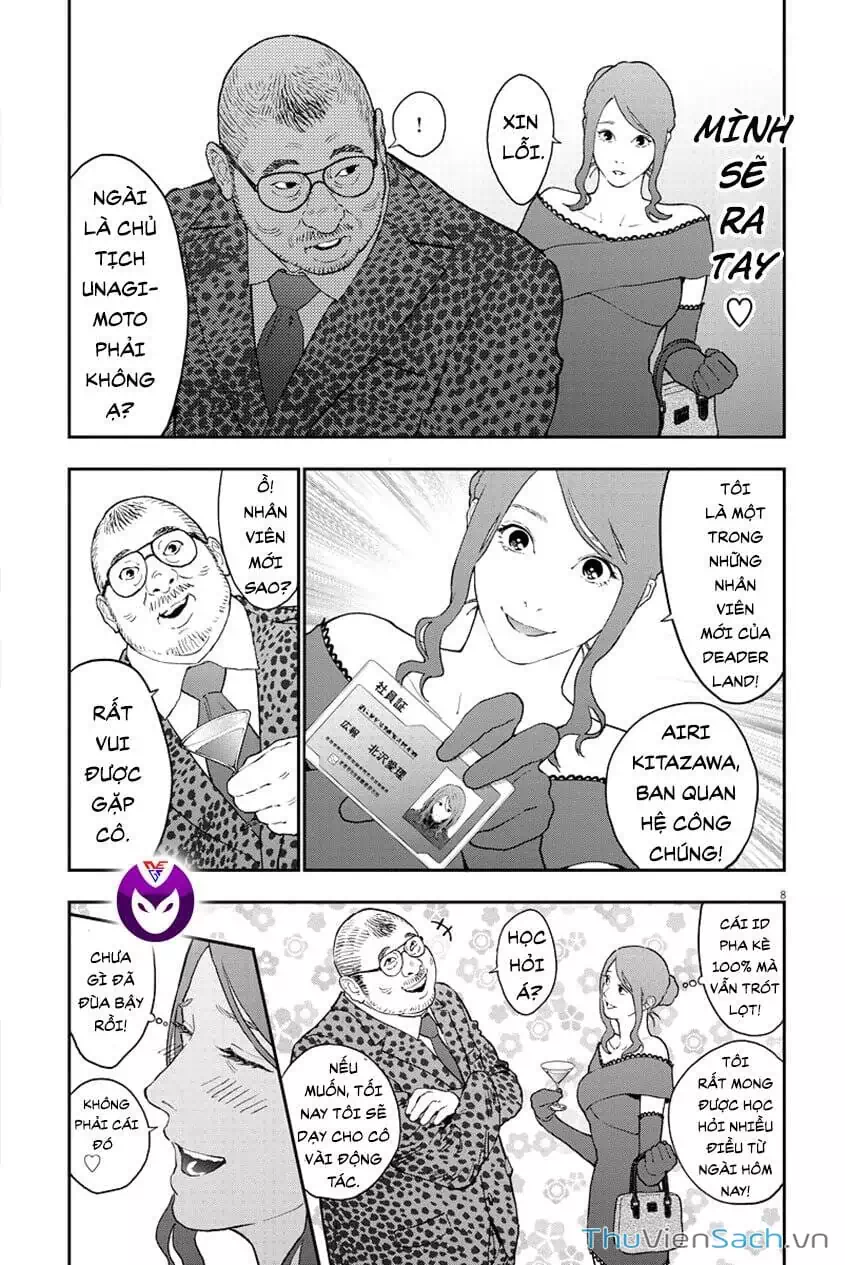 Truyện Tranh Đọa Nhân trang 9