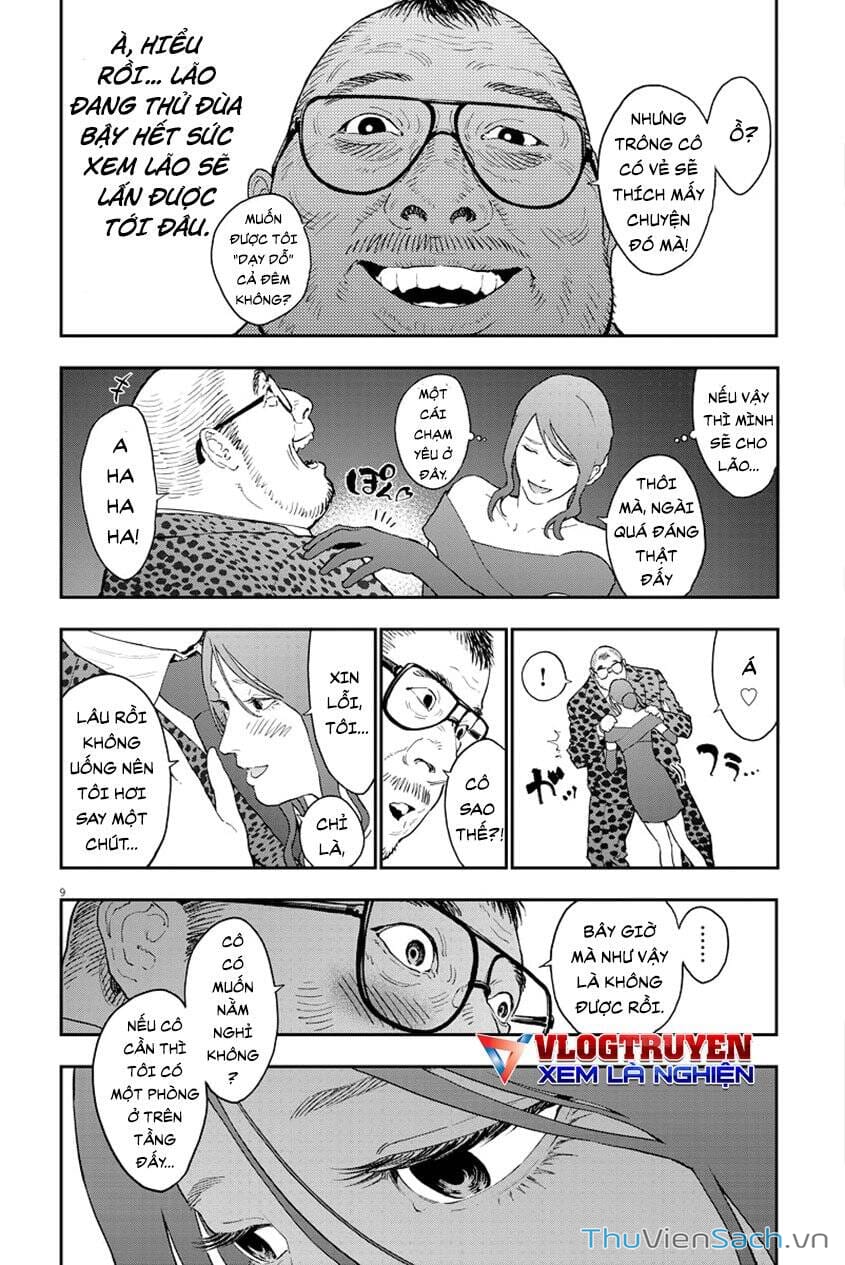 Truyện Tranh Đọa Nhân trang 9