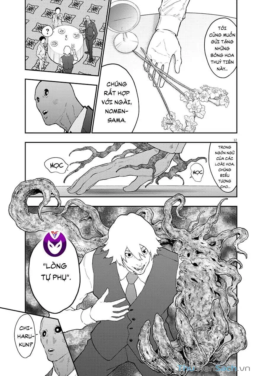 Truyện Tranh Đọa Nhân trang 9