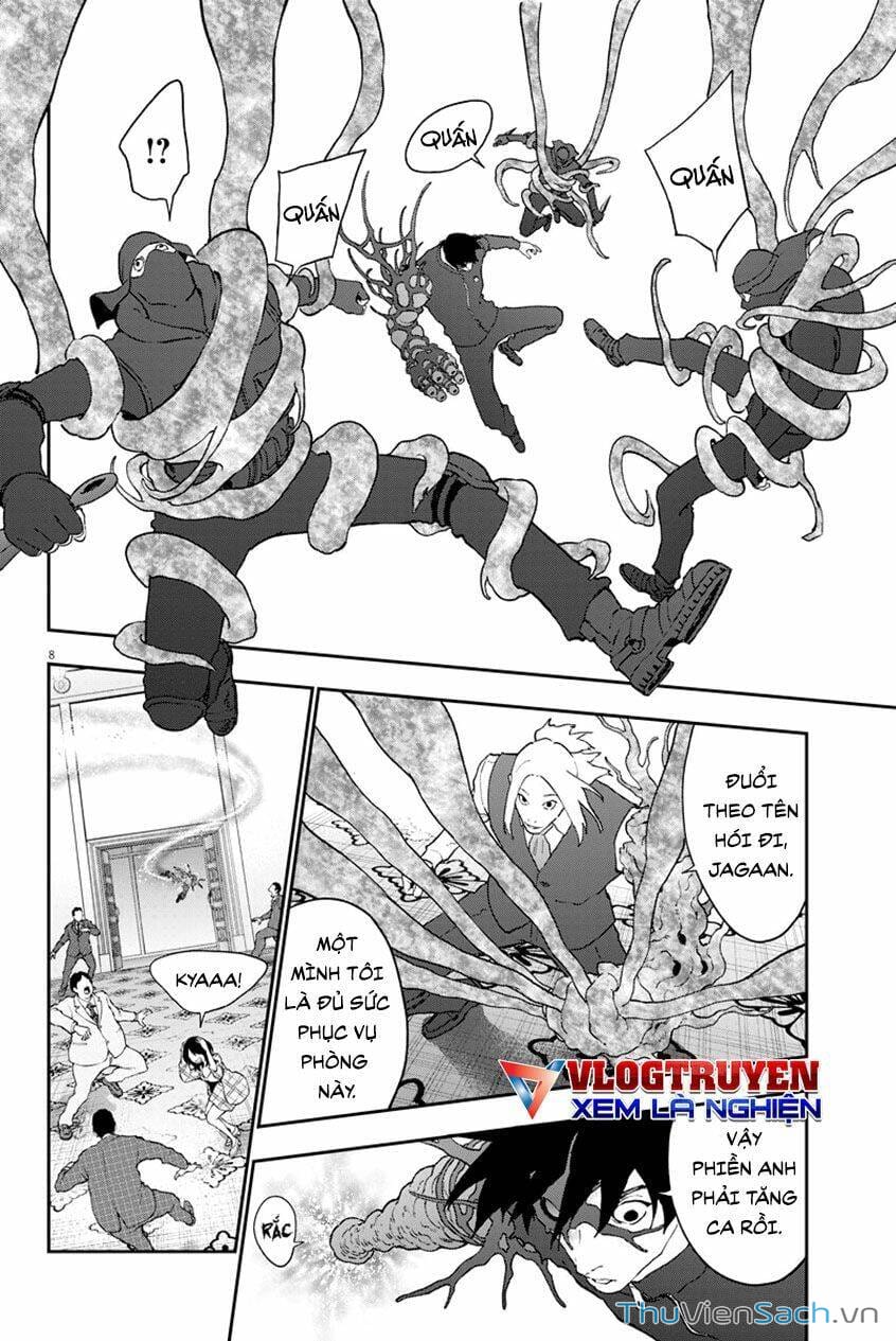 Truyện Tranh Đọa Nhân trang 9