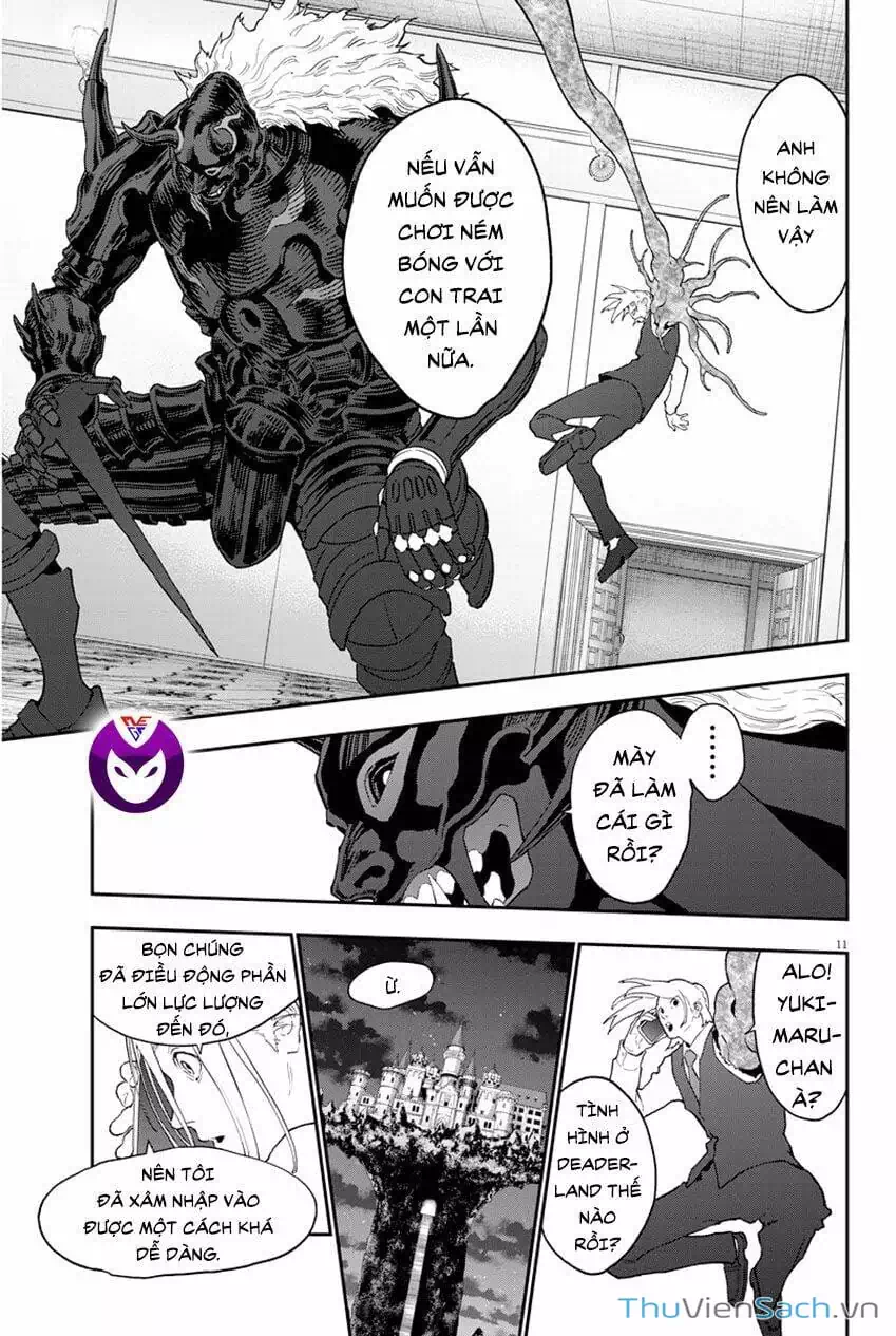 Truyện Tranh Đọa Nhân trang 9