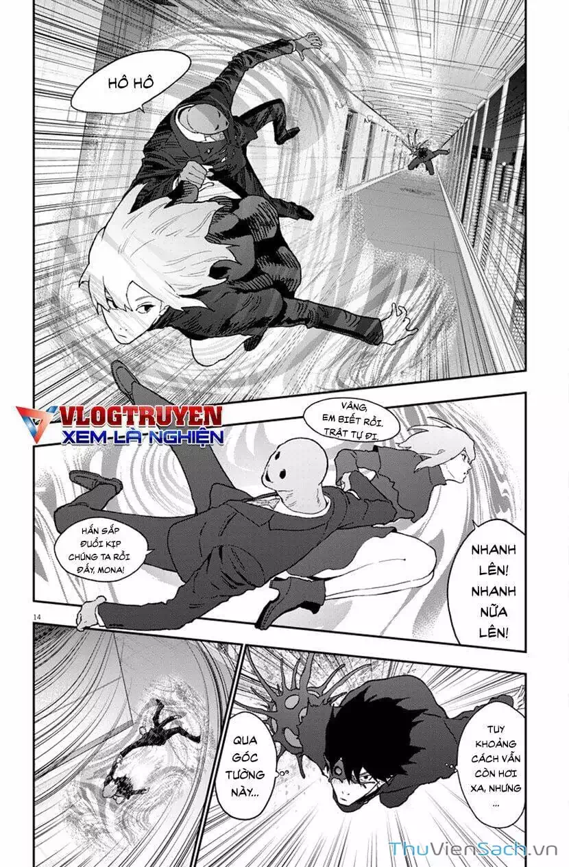 Truyện Tranh Đọa Nhân trang 9